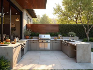 Innovative Outdoor Kitchen Design Ideas for Every Backyard: Trending Outdoor Kitchen Designs