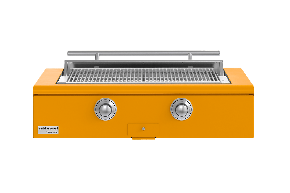 Thumbnail: 42" Caliber Rockwell Built-In Grill