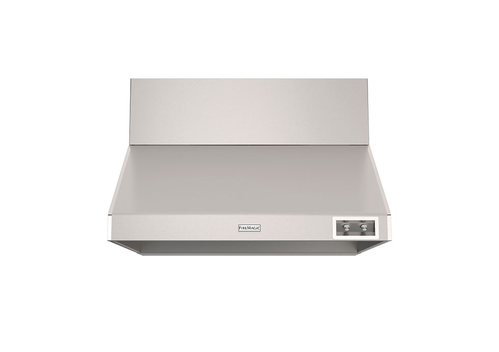 Thumbnail: 60-VH-7 Fire Magic Vent Hood 60in w/ fan
