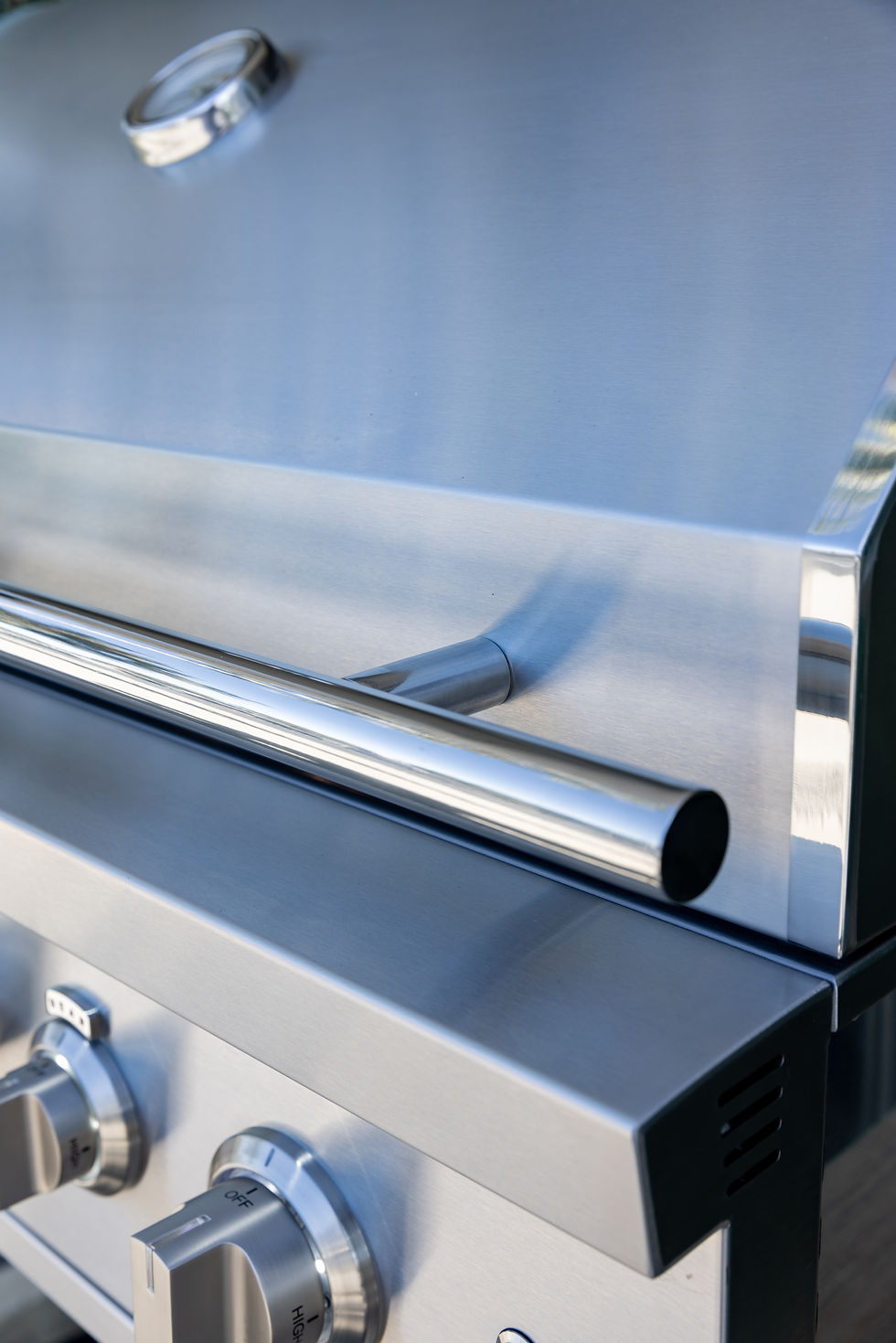 Thumbnail: TRL32 - 32″ Built In Grill