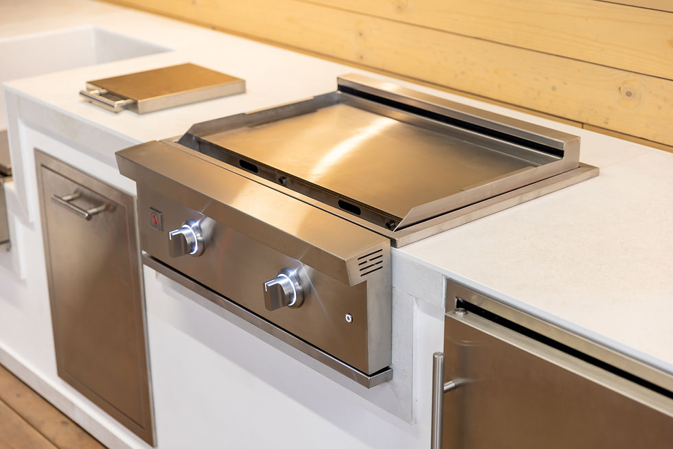 Thumbnail: GRIDPRO - Summerset 30″ Griddle Pro Built-In