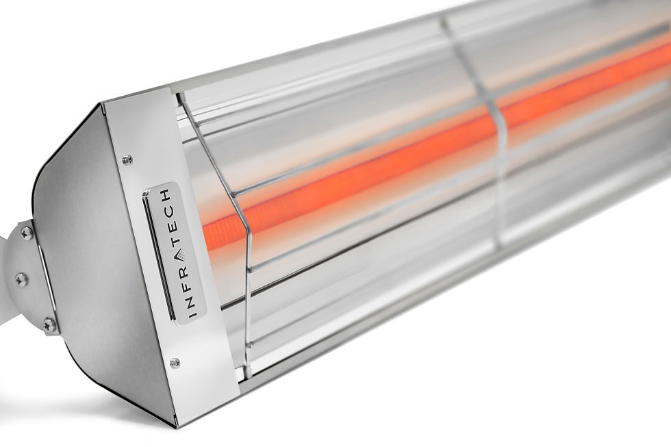 Thumbnail: Infratech W2024 39" 2000W Flush Mount Heater