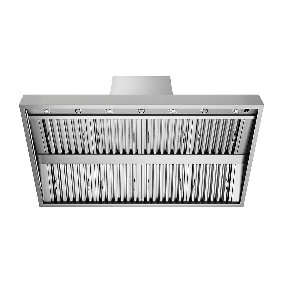 Thumbnail: ZLINE 60 in. 2,000 CFM Wall Mount Outdoor Grill Hood (GOW2-60)