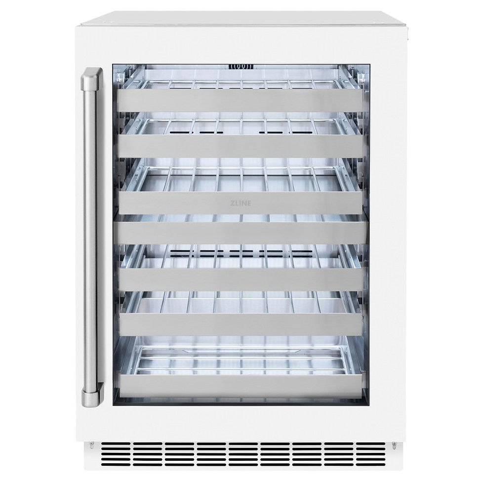 Thumbnail: ZLINE 24 in. Touchstone 44 Bottle Dual Zone Outdoor Wine Cooler