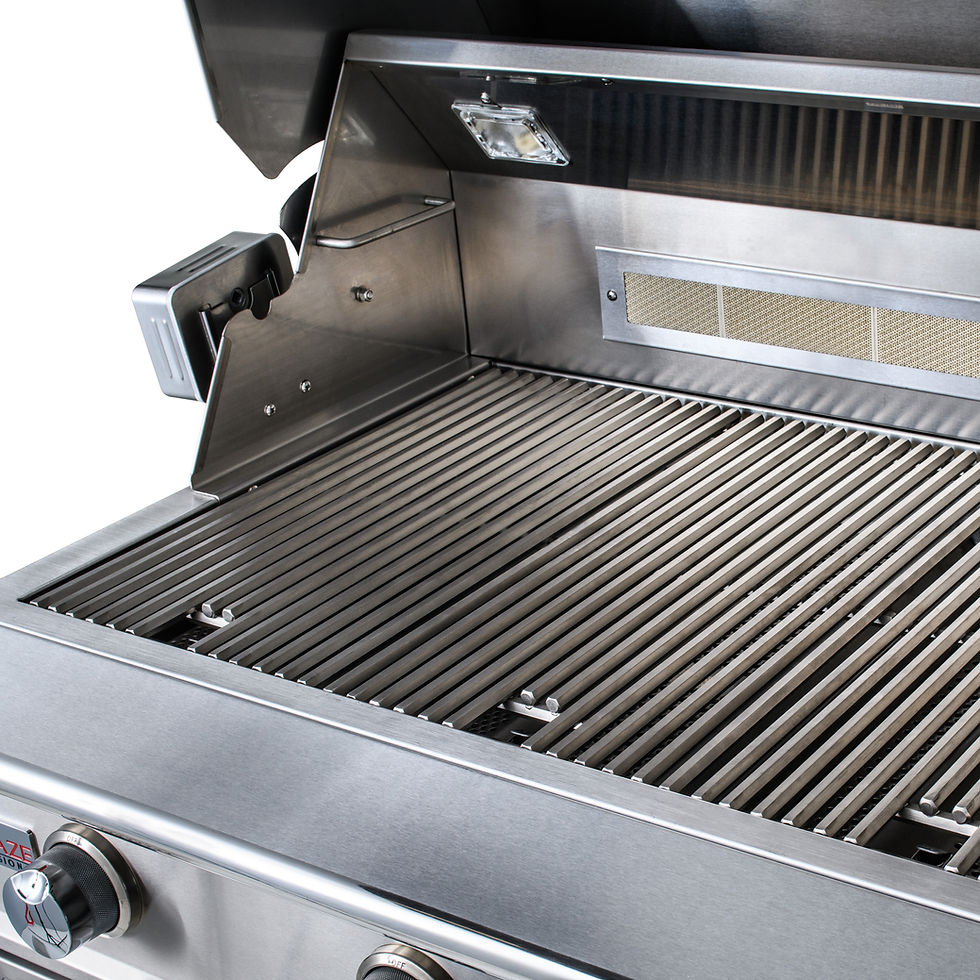 Thumbnail: BLZ-3PRO Blaze LUX 34-Inch 3-Burner Built-In Natural Gas Grill