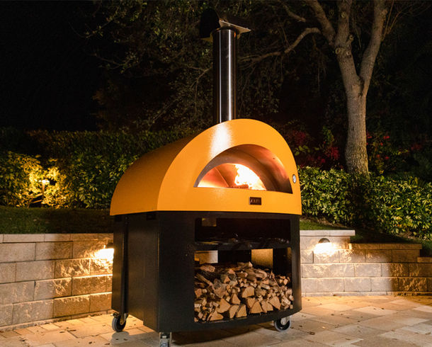 Thumbnail: Alfa Moderno 5 Pizze Pizza Oven (FXMD-5P)