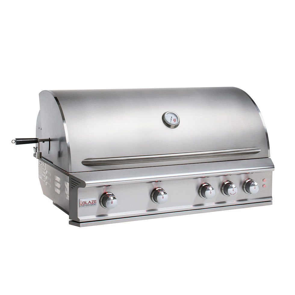 Thumbnail: BLZ-4PRO Blaze LUX 44-Inch 4-Burner Built-In Natural Gas Grill
