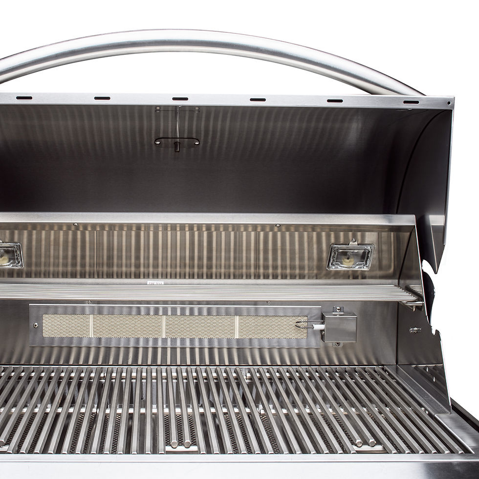 Thumbnail: BLZ-3PRO Blaze LUX 34-Inch 3-Burner Built-In Natural Gas Grill