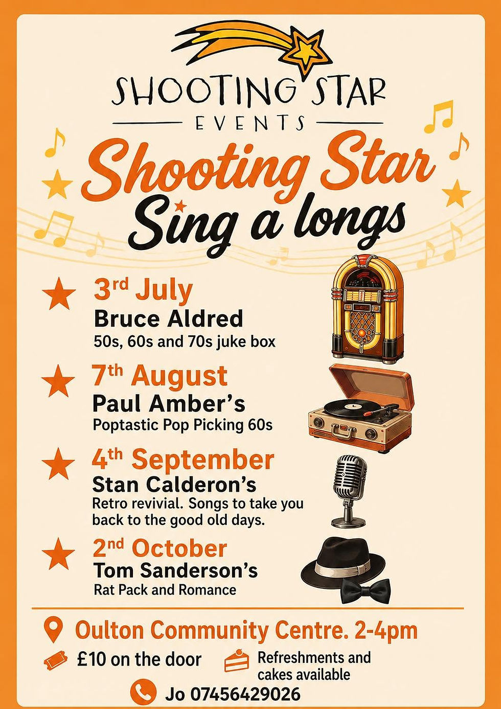 Shooting Star Events