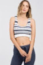 Blueberry Stripe Tank Top PJ