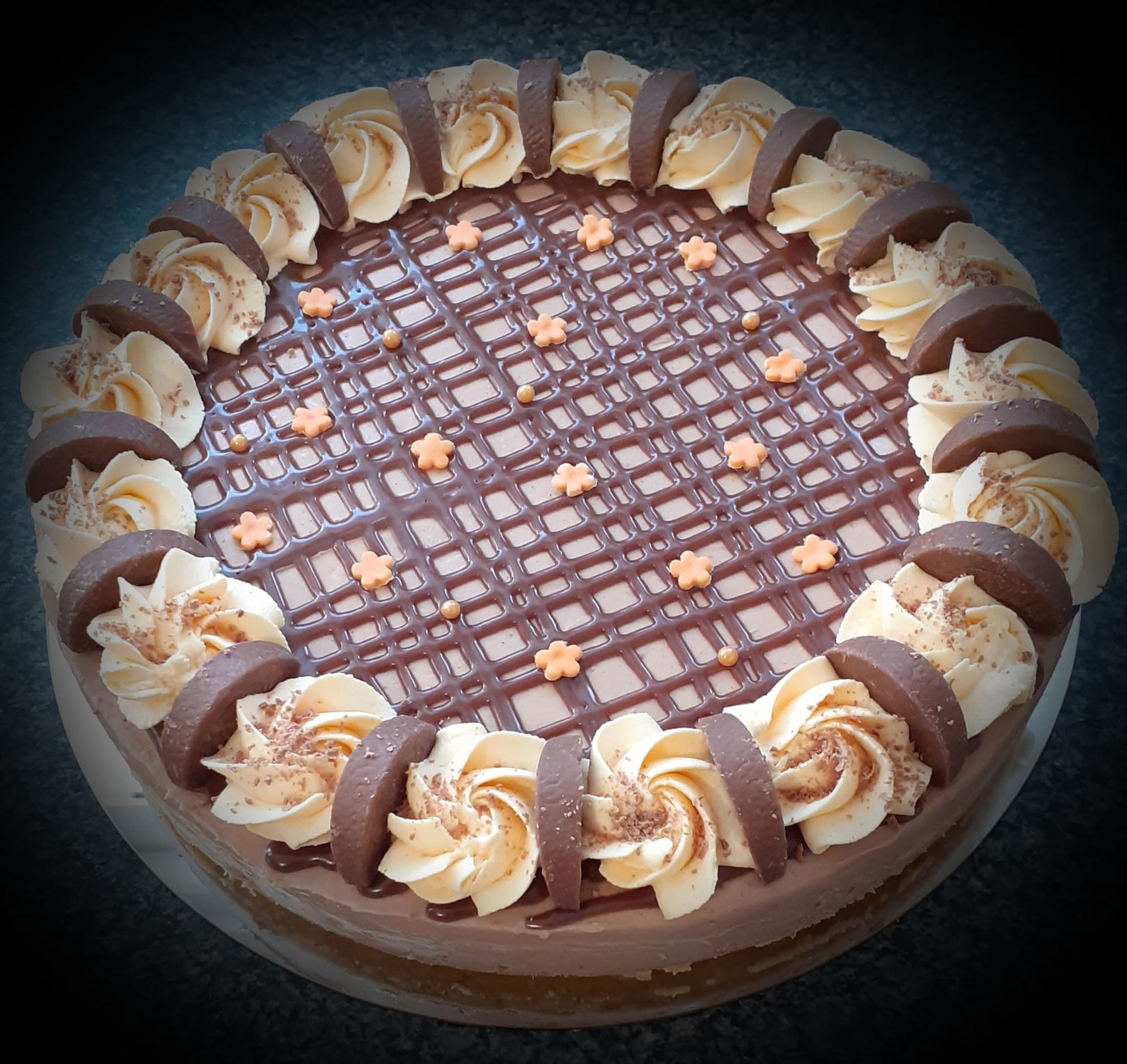 Terry's Chocolate Orange Cheesecake No-Bake