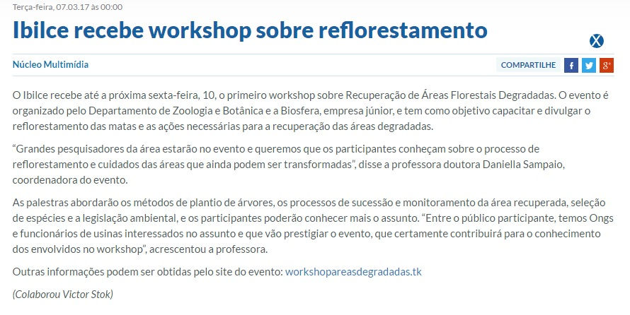 Reportagem Diário da Região