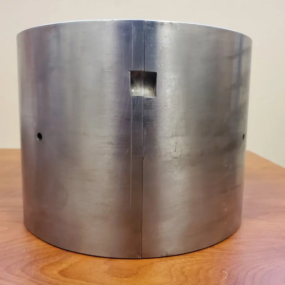 Thumbnail: GE Frame 5 Bearing Liner (8"x7") 5.43 GE PN:0436C937G0001