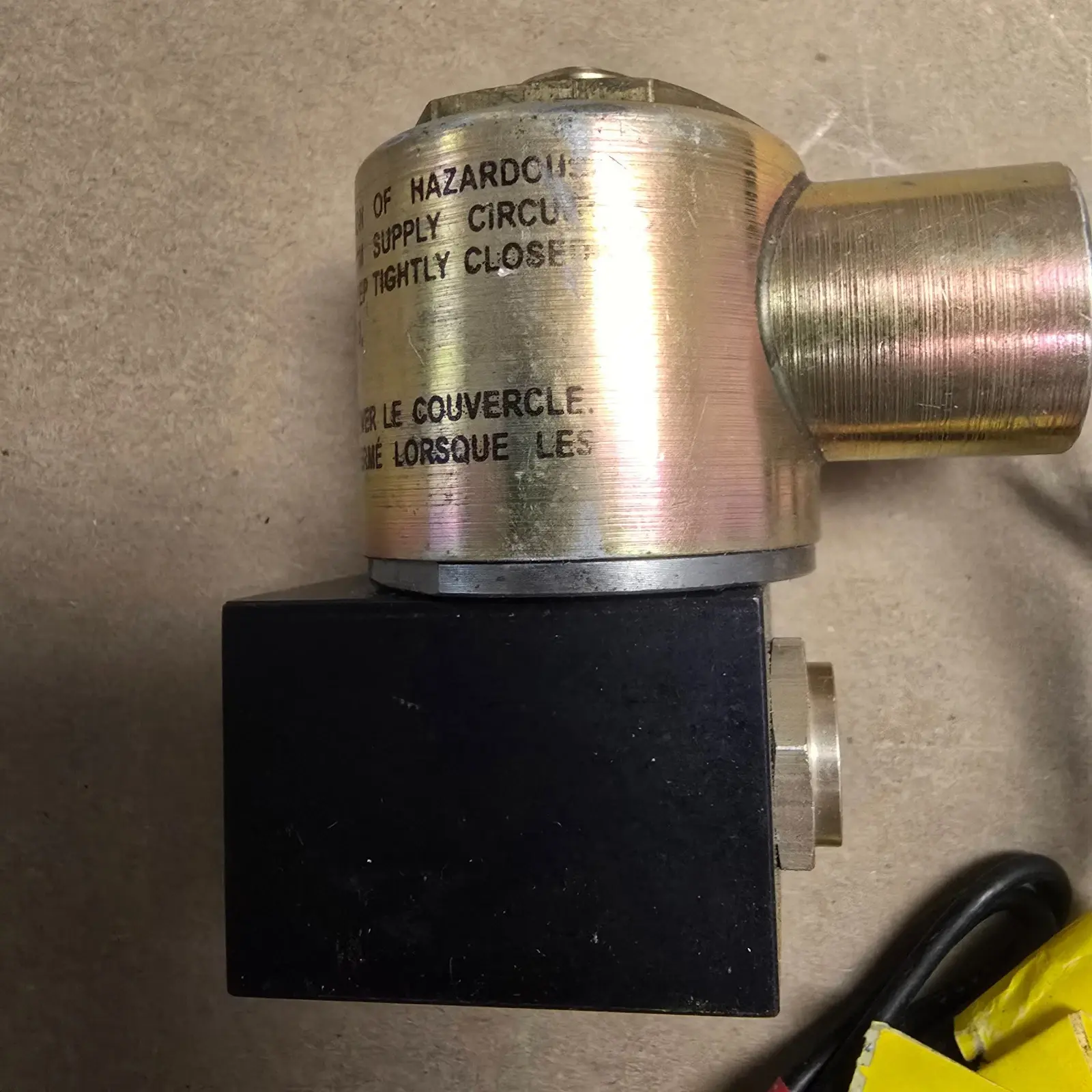 ALLENAIR X4VSCS2 120/60 4-way, 2-pos solenoid valve 150 psi max NEW OPEN BOX