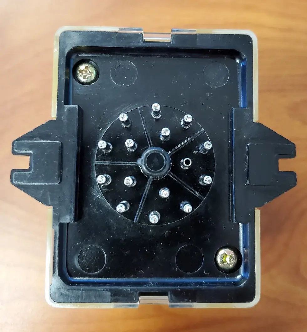 Thumbnail: OMRON MM4XP POWER RELAY COIL 125VDC JM2