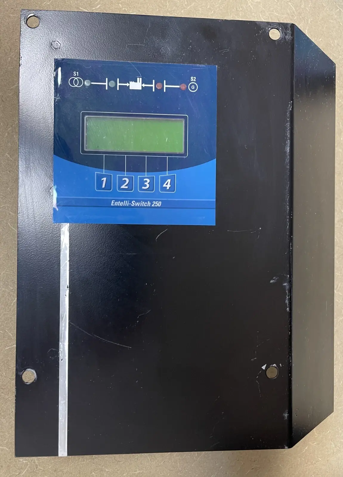 ZENITH ENTELLI-SWITCH MX250 SIE 50P-1161 6.2 L6 ATS CONTROLLER BOARD