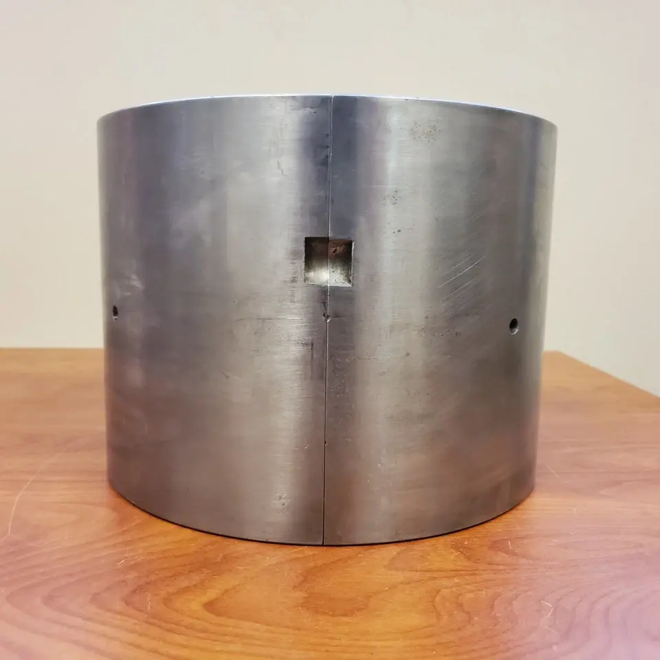 Thumbnail: GE Frame 5 Bearing Liner (8"x7") 5.43 GE PN:0436C937G0001