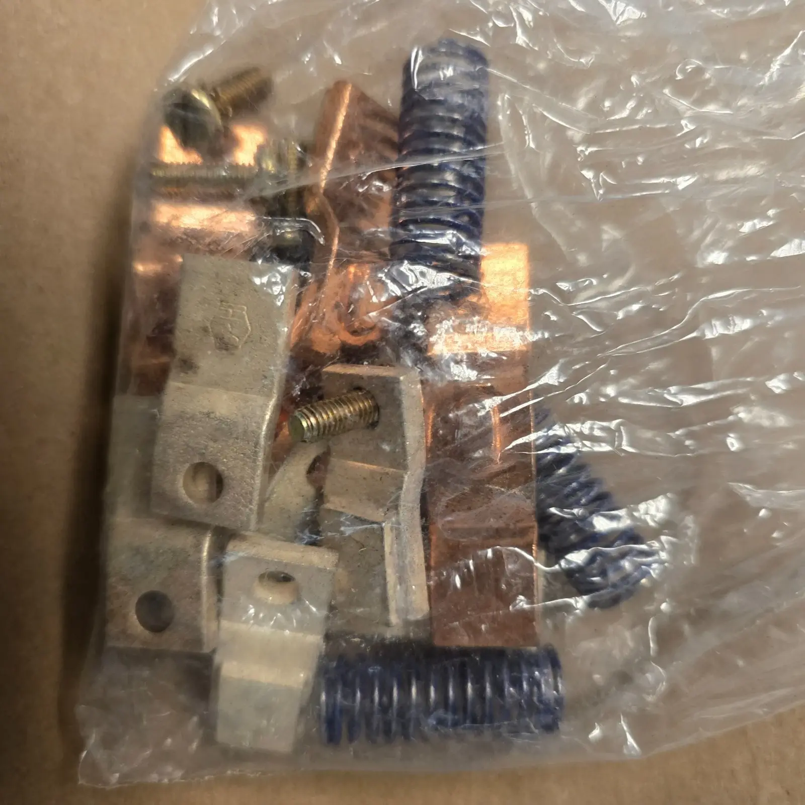 CUTLER HAMMER 626B187G13 RENEWAL PARTS SIZE 3 CONTACT KIT 3 POLE TYPE A NEW