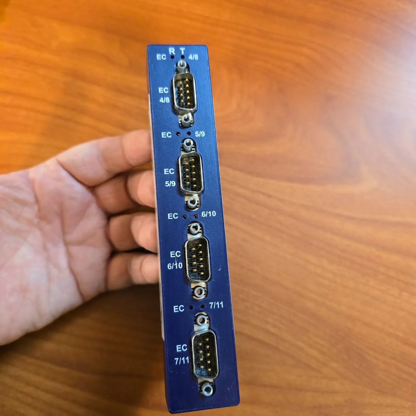 EMERSON 396581-06-4 Control Wave Micro 4 Port Comm Module Pre-Owned