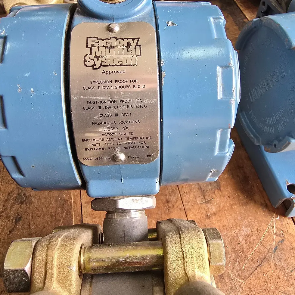 Thumbnail: Rosemount 1151 Pressure Transmitter 1151DP3E12B2