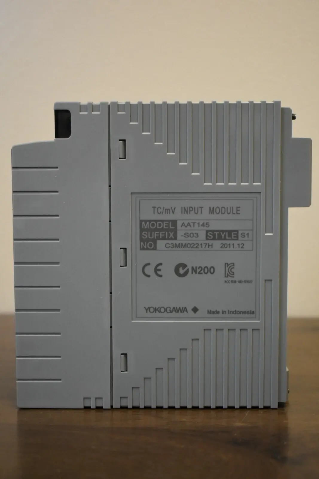 YOKOGAWA AAT145-S03 Style S1 TC/mV Input Module