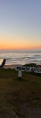 Bulli Beach in the morning, Illawarra