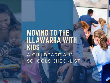 Moving to the Illawarra With Kids: A Childcare and Schools Checklist
