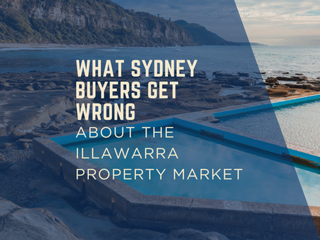 What Sydney buyers get wrong about the Illawarra property market