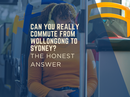Can you really commute from Wollongong to Sydney? The honest answer