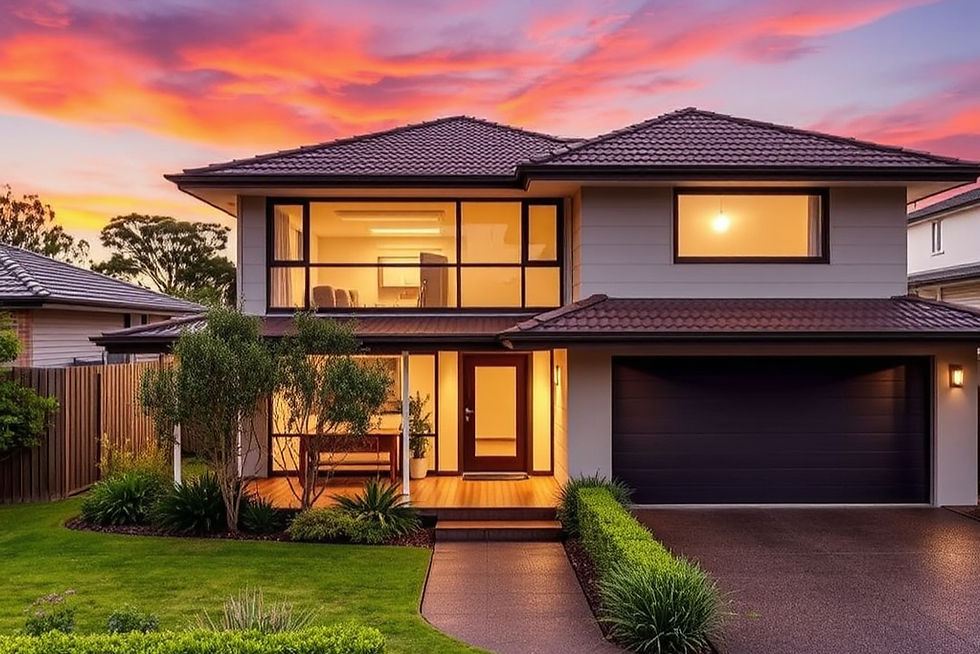 Home Purchased Off Market