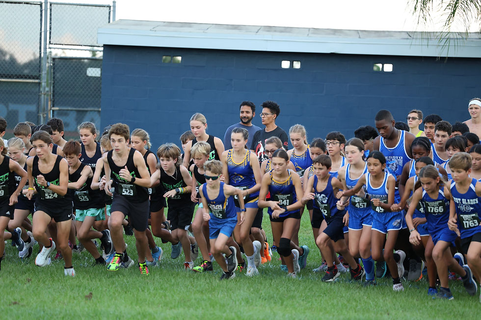 ISNP Cross Country at NPHS 