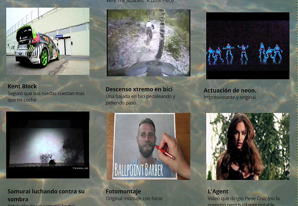 Mis videos