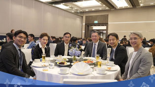 Capturing the monumental start of the 12th Edition of the Chulalongkorn International Business Case Competition (CIBCC 2026)