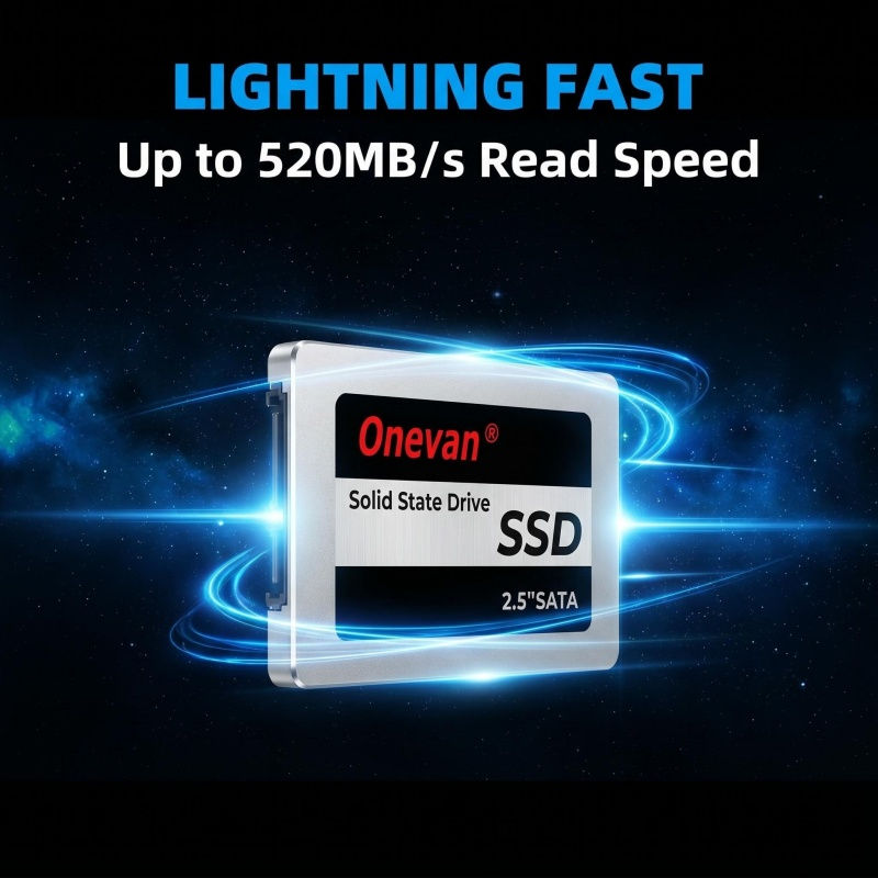 Thumbnail: Internal Hard Drive SSD 2.5 Inch SATA Disk for Laptop - SSD  512GB 240GB 1TB 480