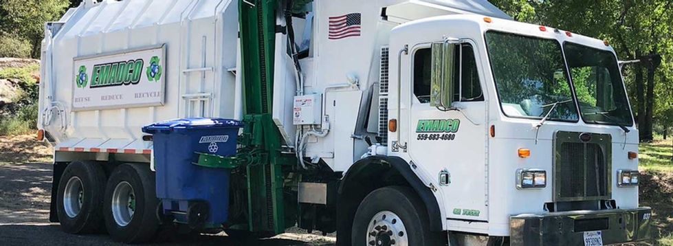Emadco Disposal Truck