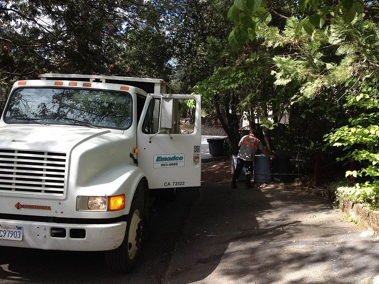 Emadco Disposal truck