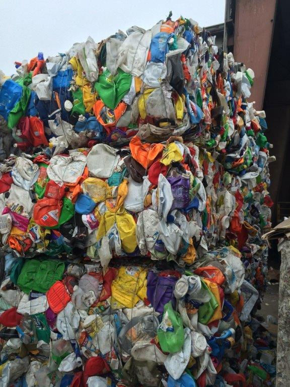 Recycling center