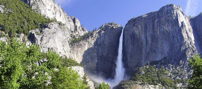 Close by to Yosemite National Park