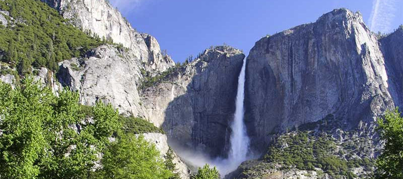 Close by to Yosemite National Park