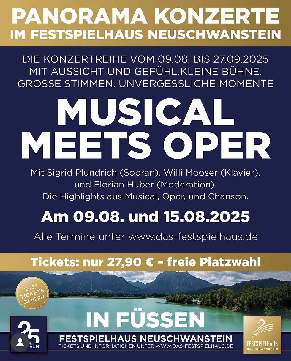 Musical meets Oper
