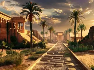 In Babylon, But Not Really Of It