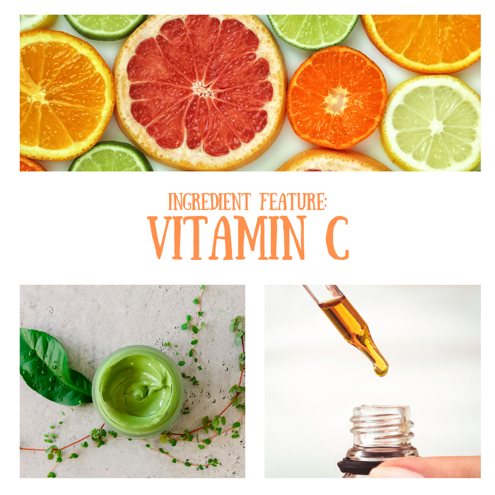 Ingredient Feature Vitamin C Skincare Tips Antiaging