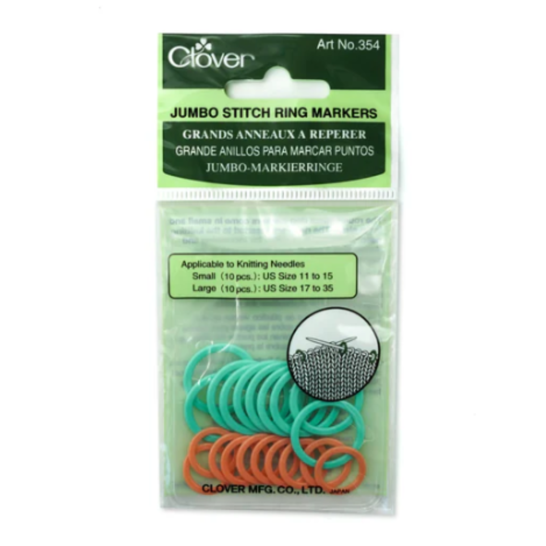 Jumbo Ring Markers 12pk