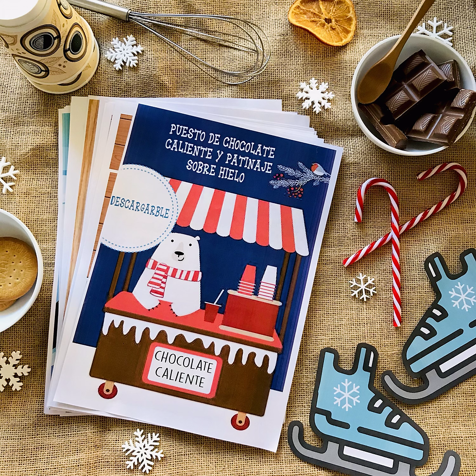 Descargable para hacer puesto de comida y patinaje