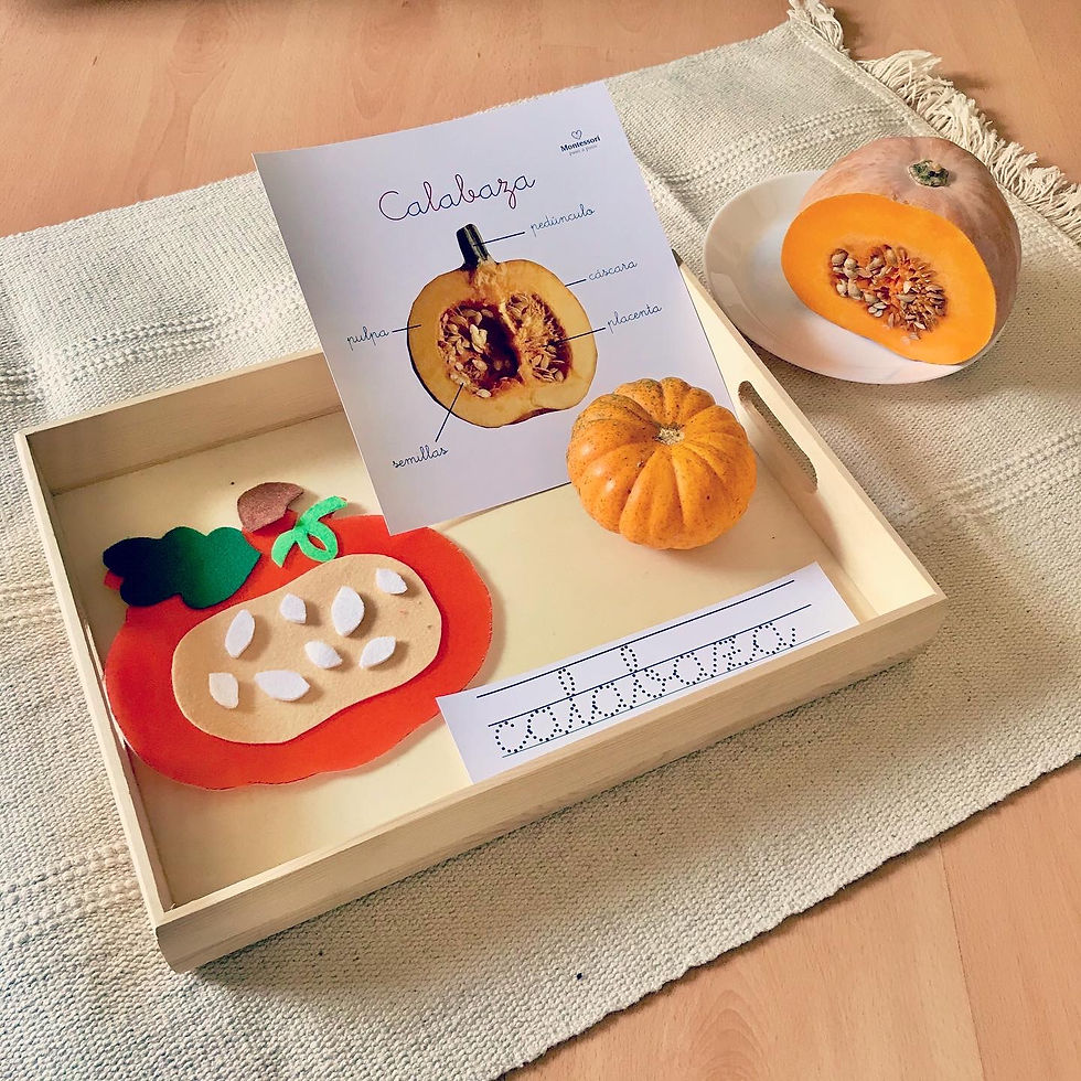 Miniatura: Catalán Cursiva_Kit descargable otoño