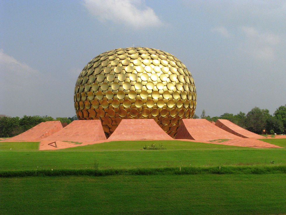 Matrumandir-Auroville-pudduchery
