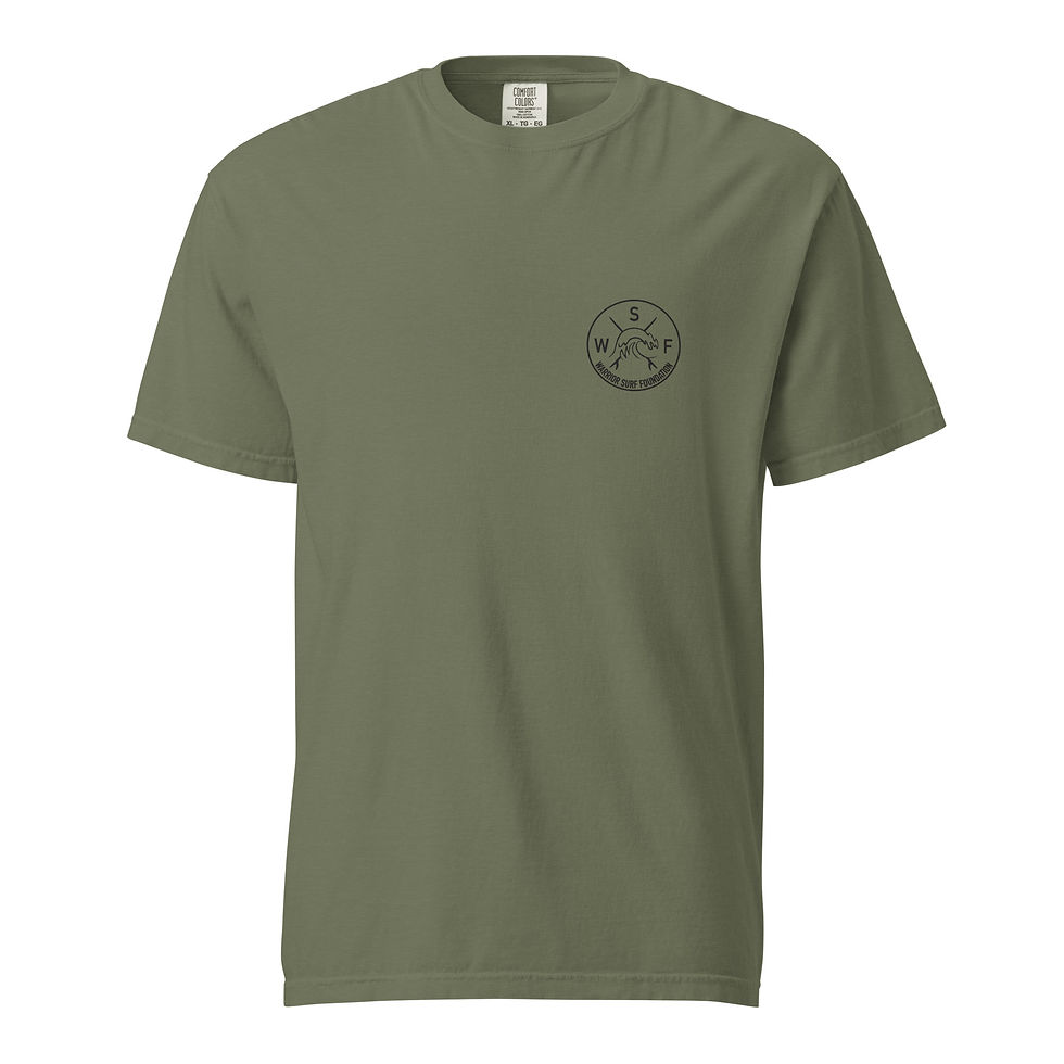 Thumbnail: Unisex garment-dyed heavyweight t-shirt copy