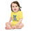 Thumbnail: Baby short sleeve one piece (Cute Logo)