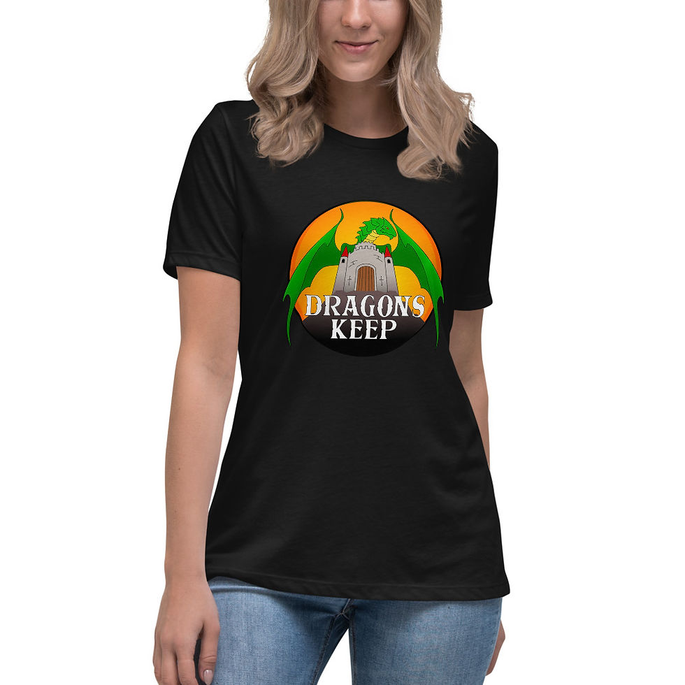Thumbnail: Women's Relaxed T-Shirt (Alt Logo) - Soft & Tailored Fit