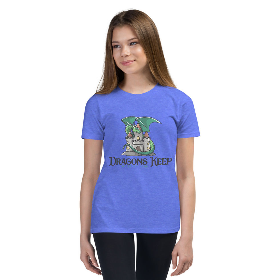 Thumbnail: Youth T-Shirt (Cute Logo) - Soft & Loose Fit